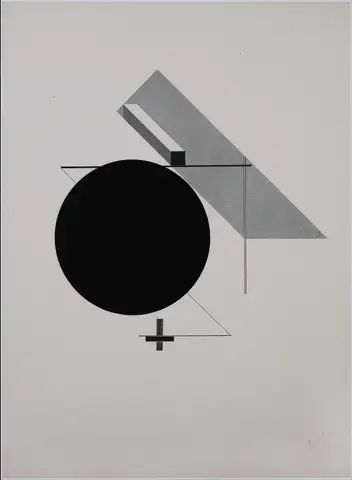 Kestner Portfolio, Proun 5 by El Lissitzky