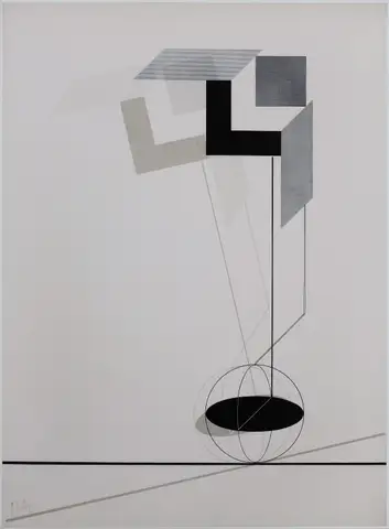 Kestner Portfolio, Proun 2 by El Lissitzky
