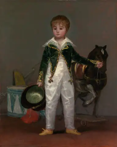 José Costa y Bonells, Called Pepito by Francisco de Goya y Lucientes