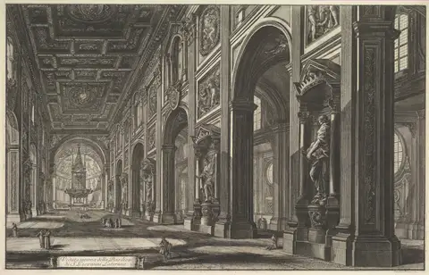 Interior Views of Rome by Giovanni Battista Piranesi