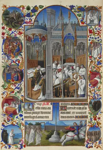 Très Riches Heures du Duc de Berry by Medieval Art