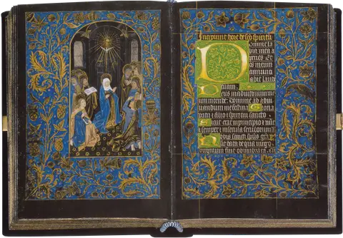 The Black Hours by Medieval Art