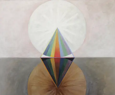 Group IX/SUW No. 12, The Swan No. 12 by Hilma af Klint