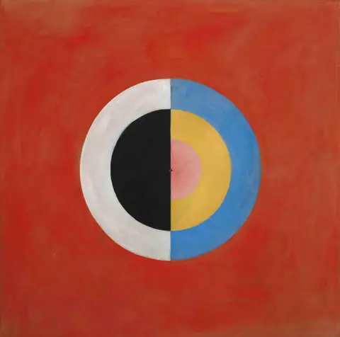 Group IX/SUW, No. 17. The Swan, No. 17 by Hilma af Klint