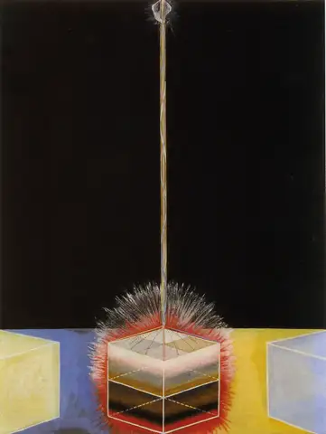 Group IX, No. 3, The Dove by Hilma af Klint