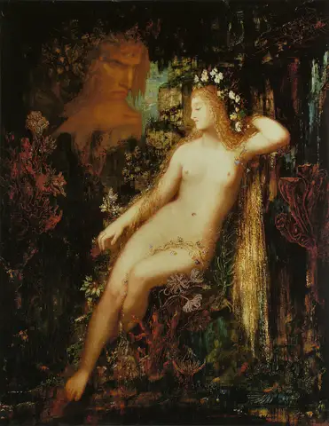 Galatée by Gustave Moreau