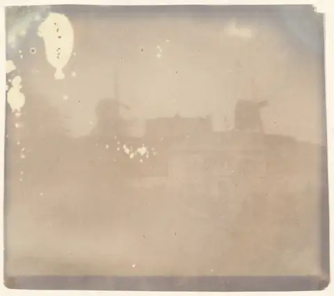 Windmills, Montmartre by Hippolyte Bayard