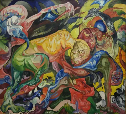 Fight by Stanisław Ignacy Witkiewicz