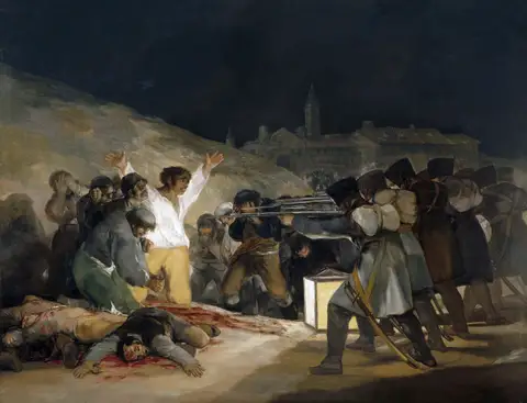 Executions on the Third of May by Francisco de Goya y Lucientes