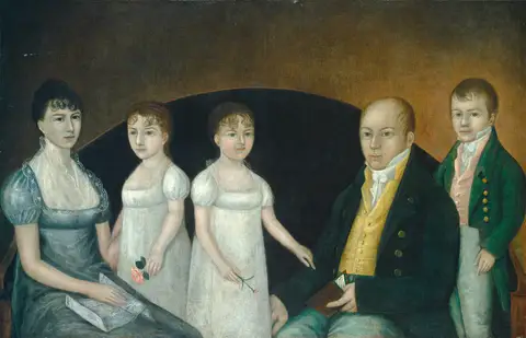 Family Group by Joshua Johnson