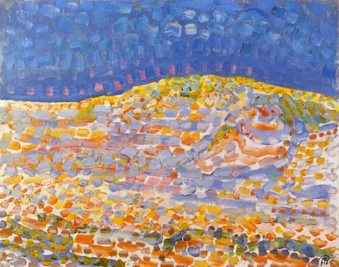 Dune 2 by Piet Mondrian