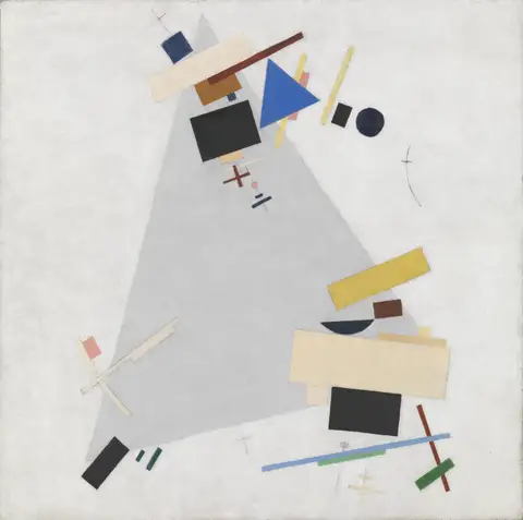 Dynamic Suprematism by Kazimir Malevich