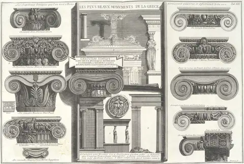 Della Magnificenza e d'Architettura de' Romani by Giovanni Battista Piranesi