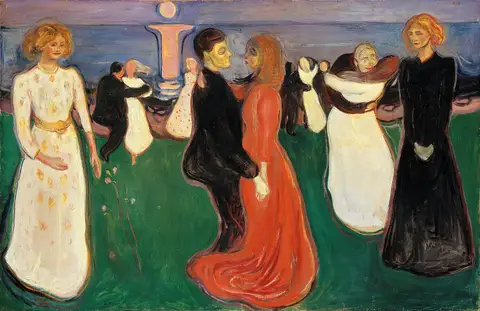 Dance of Life by Edvard Munch