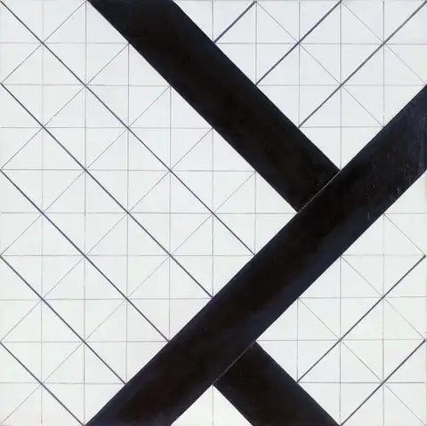 Counter Composition VI by Theo van Doesburg