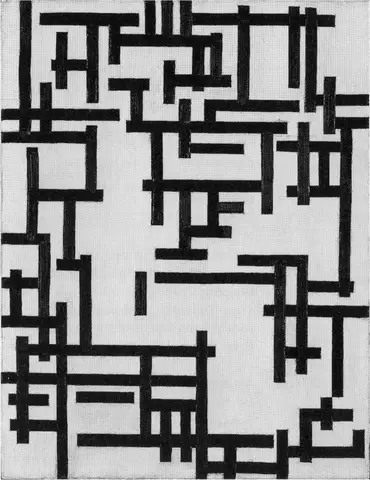 Composition XIII by Theo van Doesburg