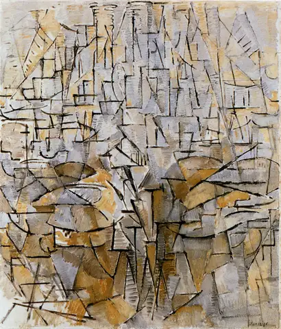 Composition No. 3 by Piet Mondrian