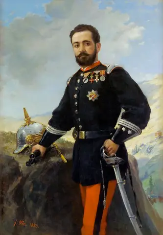 Colonel Francisco Enrique Contreras by Francisco Oller