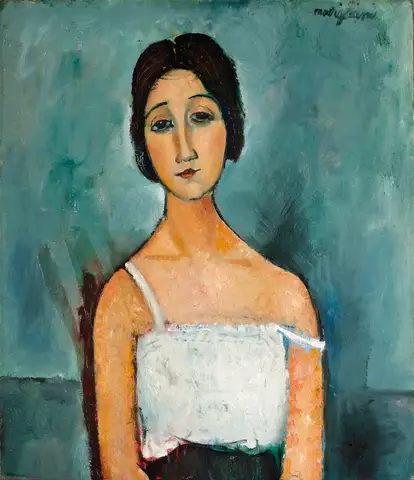 Christina by Amedeo Modigliani