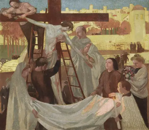 Descent from the Cross by Maurice Denis