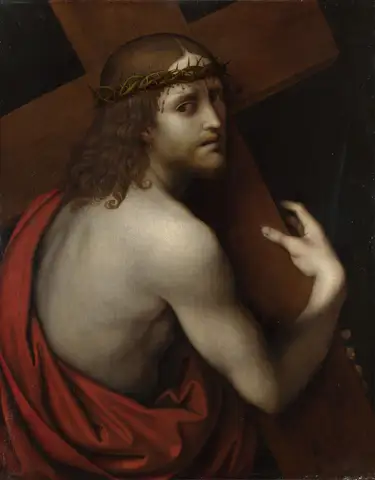 Christ Carrying His Cross by Giampietrino