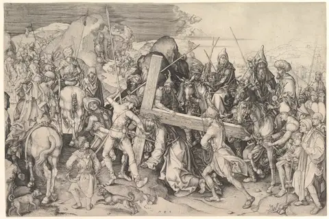 Christ Carrying the Cross by Northern Renaissance