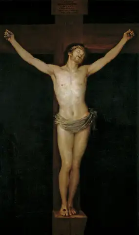 Christ on the Cross by Francisco de Goya y Lucientes