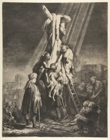 Descent from the Cross by Rembrandt van Rijn