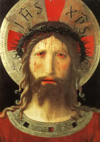 Christ Crowned with Thorns by Fra Angelico