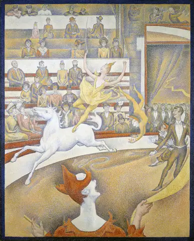 The Circus by Georges Seurat