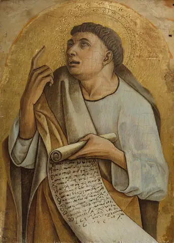 An Apostle by Carlo Crivelli