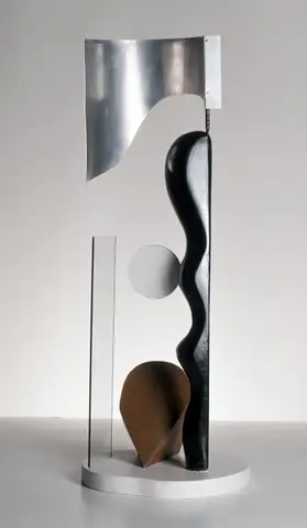Abstract Sculpture 3 by Katarzyna Kobro