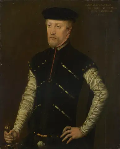 Portrait of a Man by Catharina van Hemessen