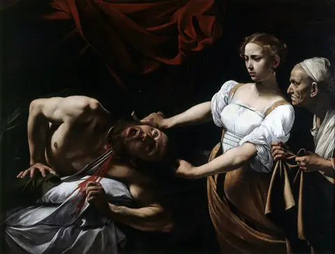 Judith Beheading Holofernes by Caravaggio
