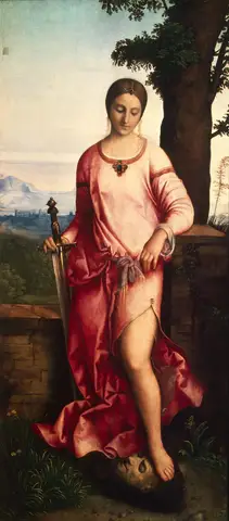Judith by Giorgione