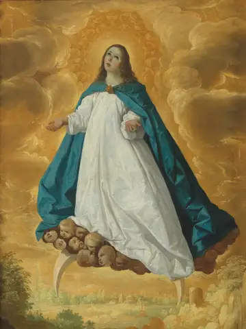 Immaculate Conception by Francisco de Zurbarán