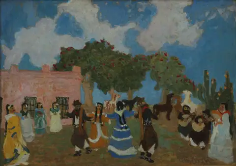Pericón by Pedro Figari