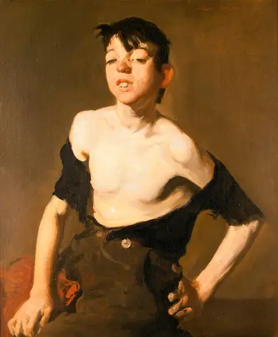 Paddy Flannigan by George Bellows