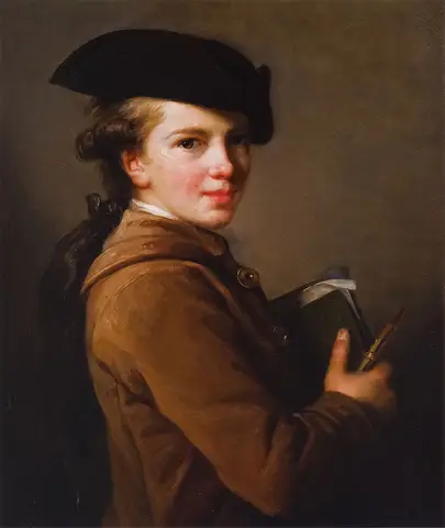 Etienne Vigée (The Artist's Brother) by Élisabeth Vigée Le Brun