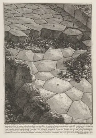 Appian Way by Giovanni Battista Piranesi