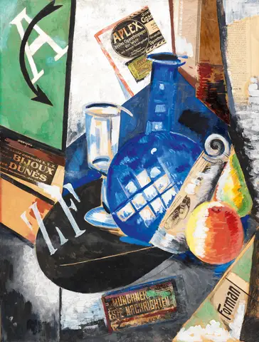 Still Life by Aleksandra Ekster
