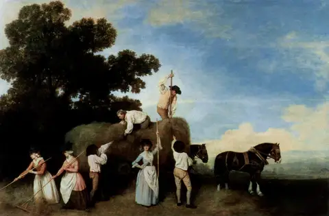 Haymakers by George Stubbs