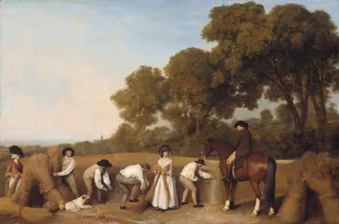 Reapers by George Stubbs