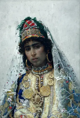 The Berber Bride by José Tapiro y Baro