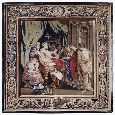 Death of Constantine by The Enlightenment
