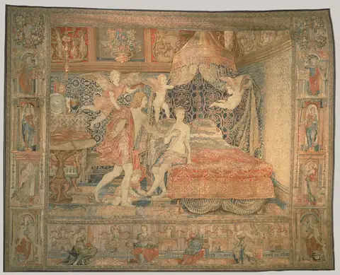 Aglauros’s Vision of the Bridal Chamber of Herse by Italian Renaissance
