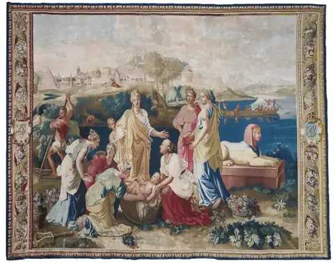 Fiding of Moses by The Enlightenment