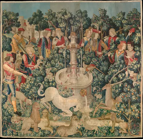 The Hunt of the Unicorn by Northern Renaissance