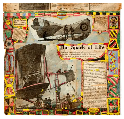 The Spark of Life by Charles Dellschau