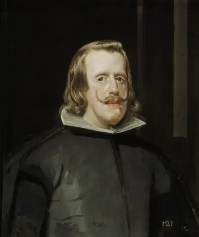 Portrait of King Philip IV of Spain by Diego Velázquez